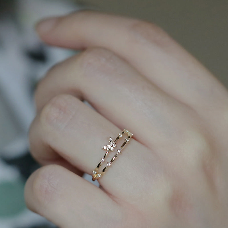 Butterfly Vine Ring