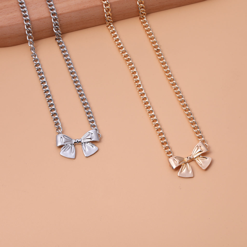 Bow Chain Necklace