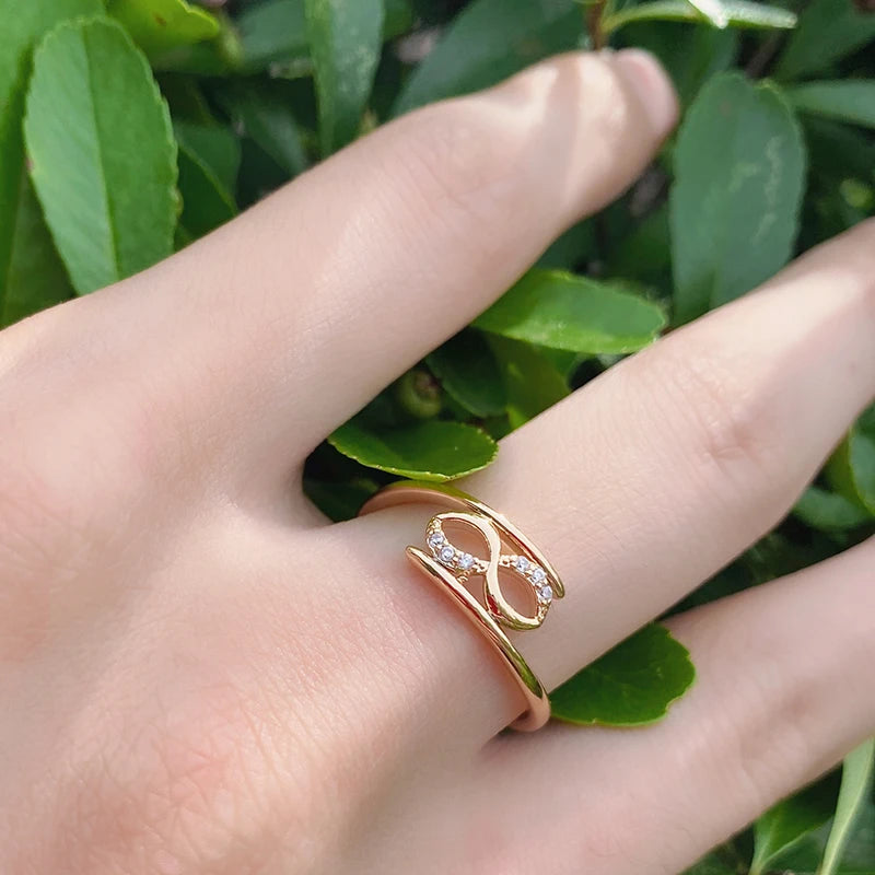 Simple Infinity Rings Simple Infinity Ring – Huenaut