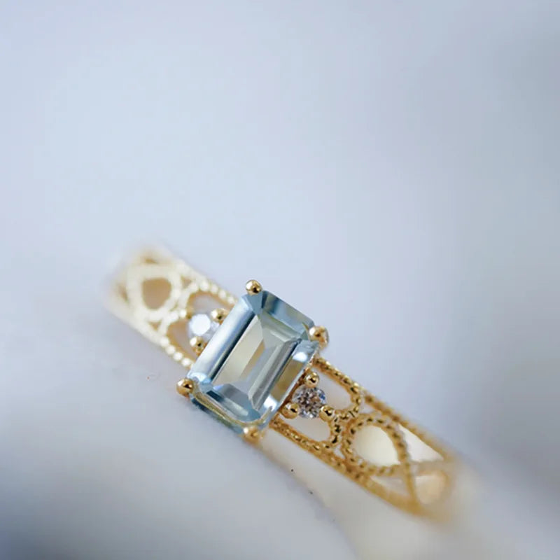 Elegant Infinity Gem Ring