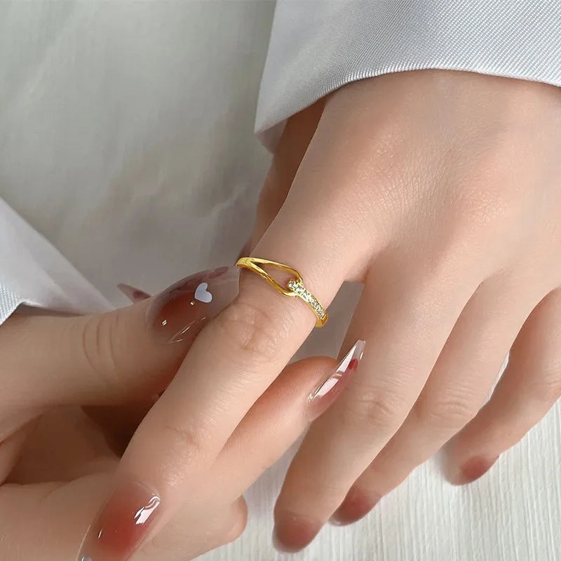 Loop Knot Ring