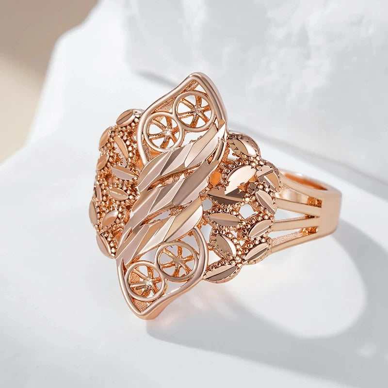 Retro Flower Ring