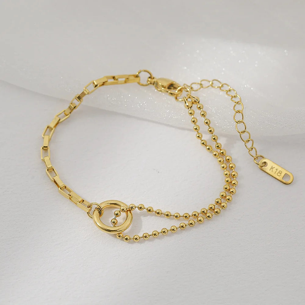 Double Link Circle Set