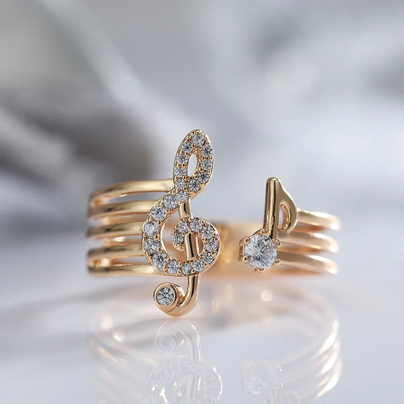 Musical Note Ring Pattern Musical Note Ring – Huenaut
