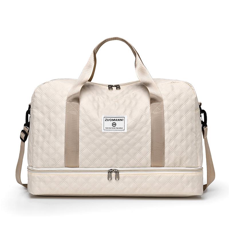 VoyageQuilt – Travel Duffel Bag