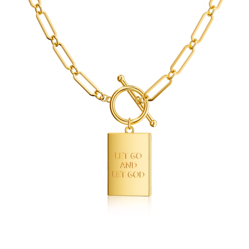 The Dainty Nail Cross Necklace