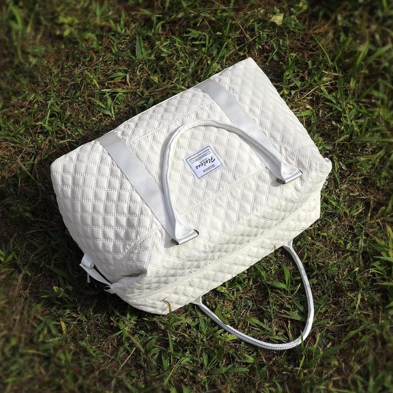 VoyageQuilt – Travel Duffel Bag