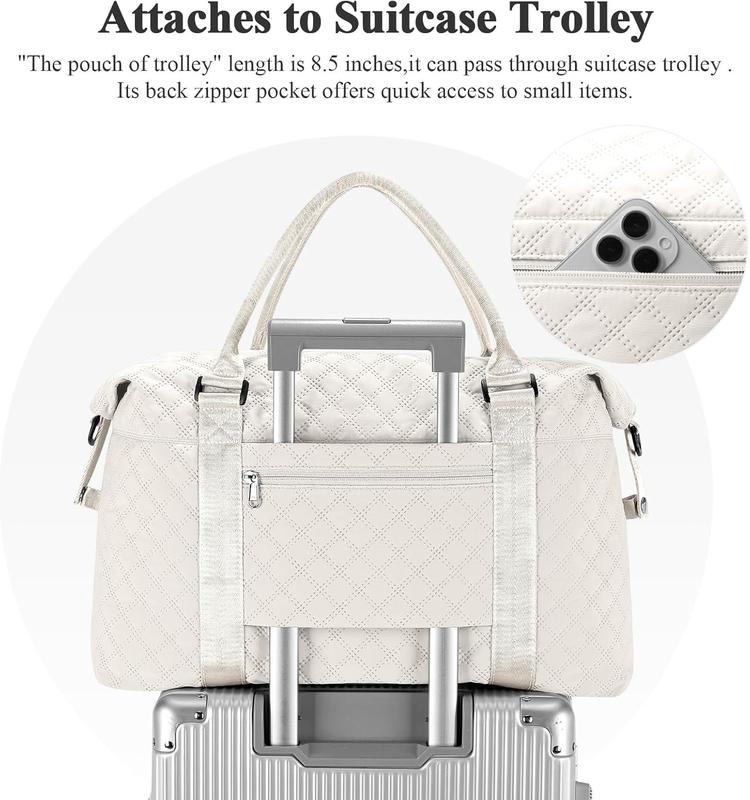 VoyageQuilt – Travel Duffel Bag