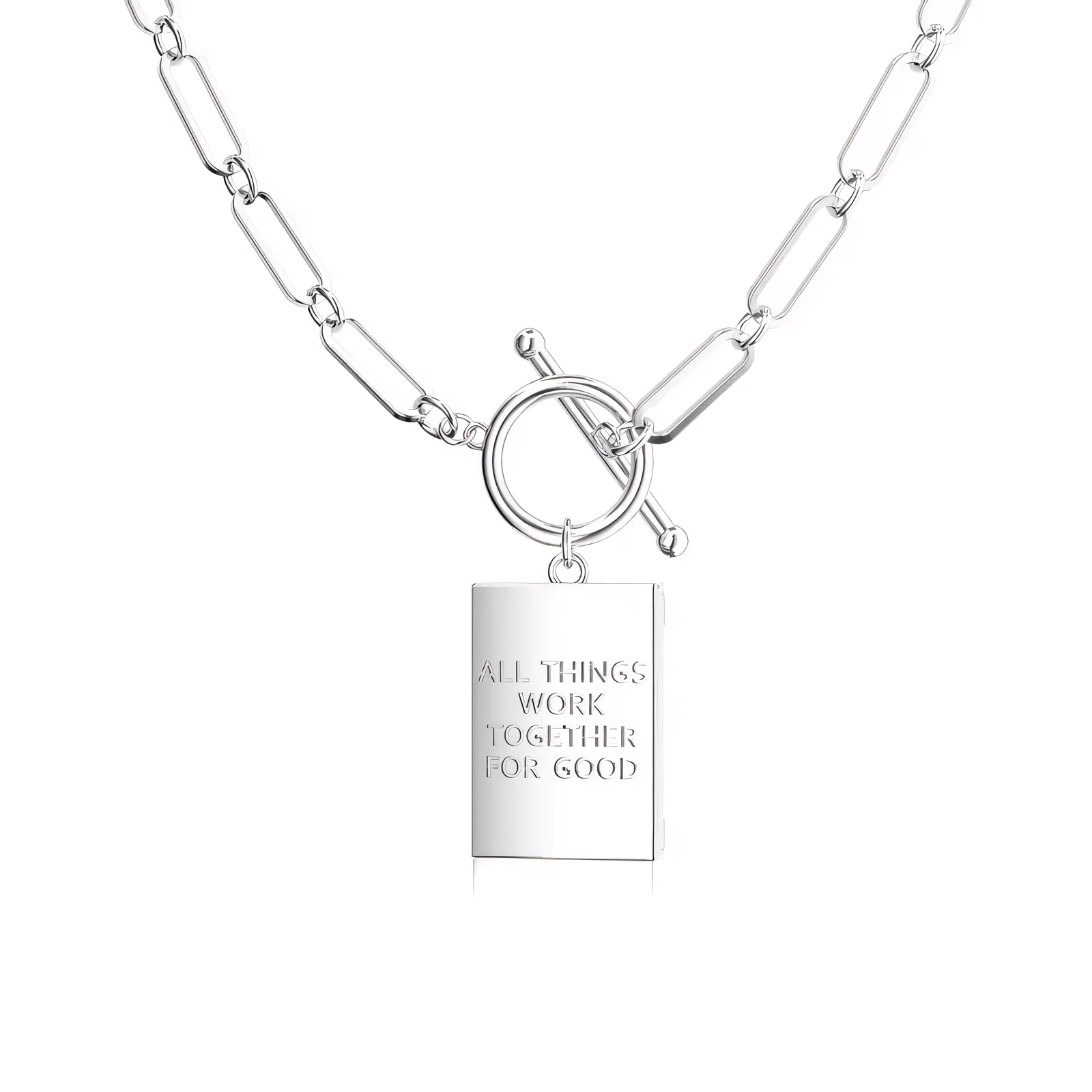 The Dainty Nail Cross Necklace