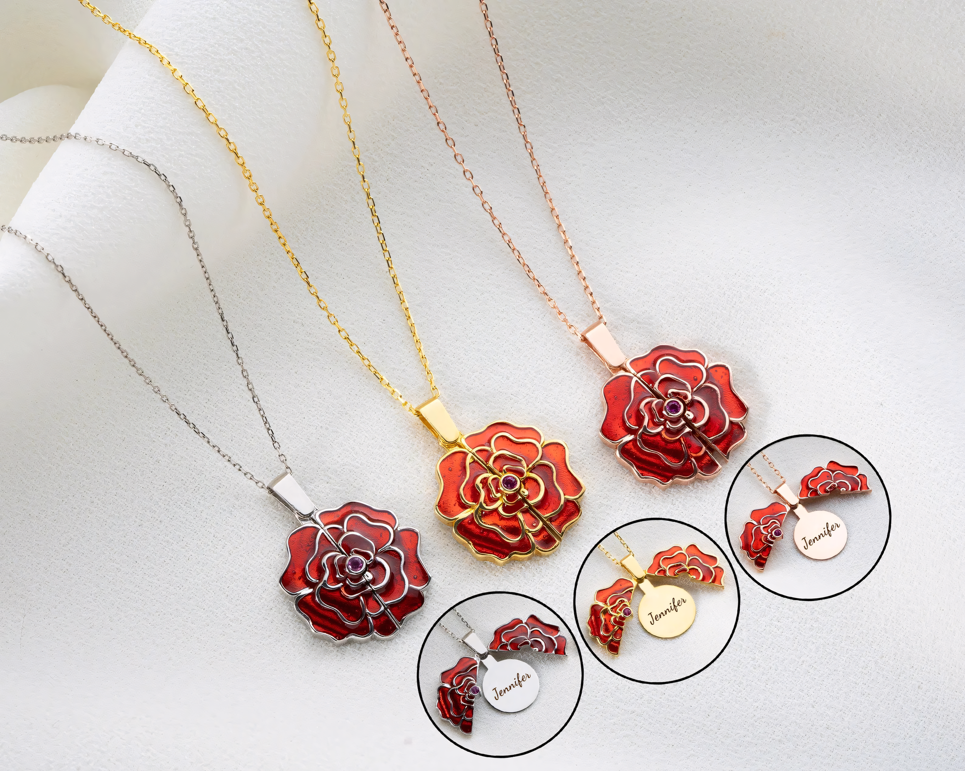 "My Forever Love" Necklace