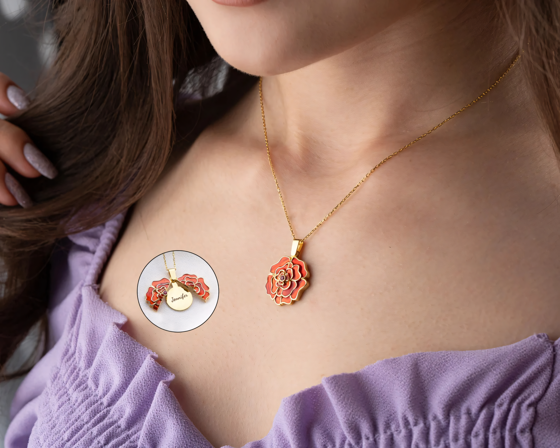 "My Forever Love" Necklace