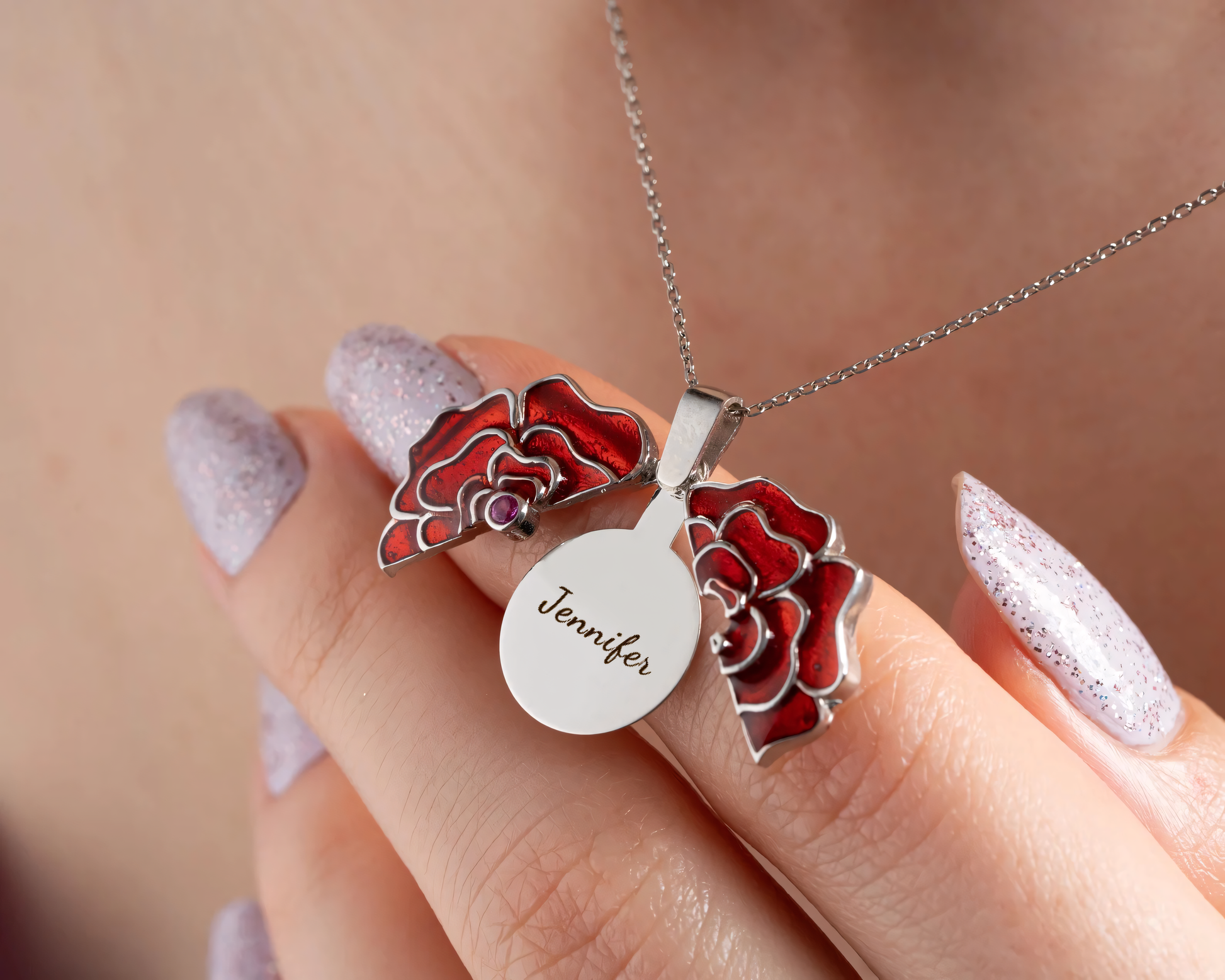 "My Forever Love" Necklace