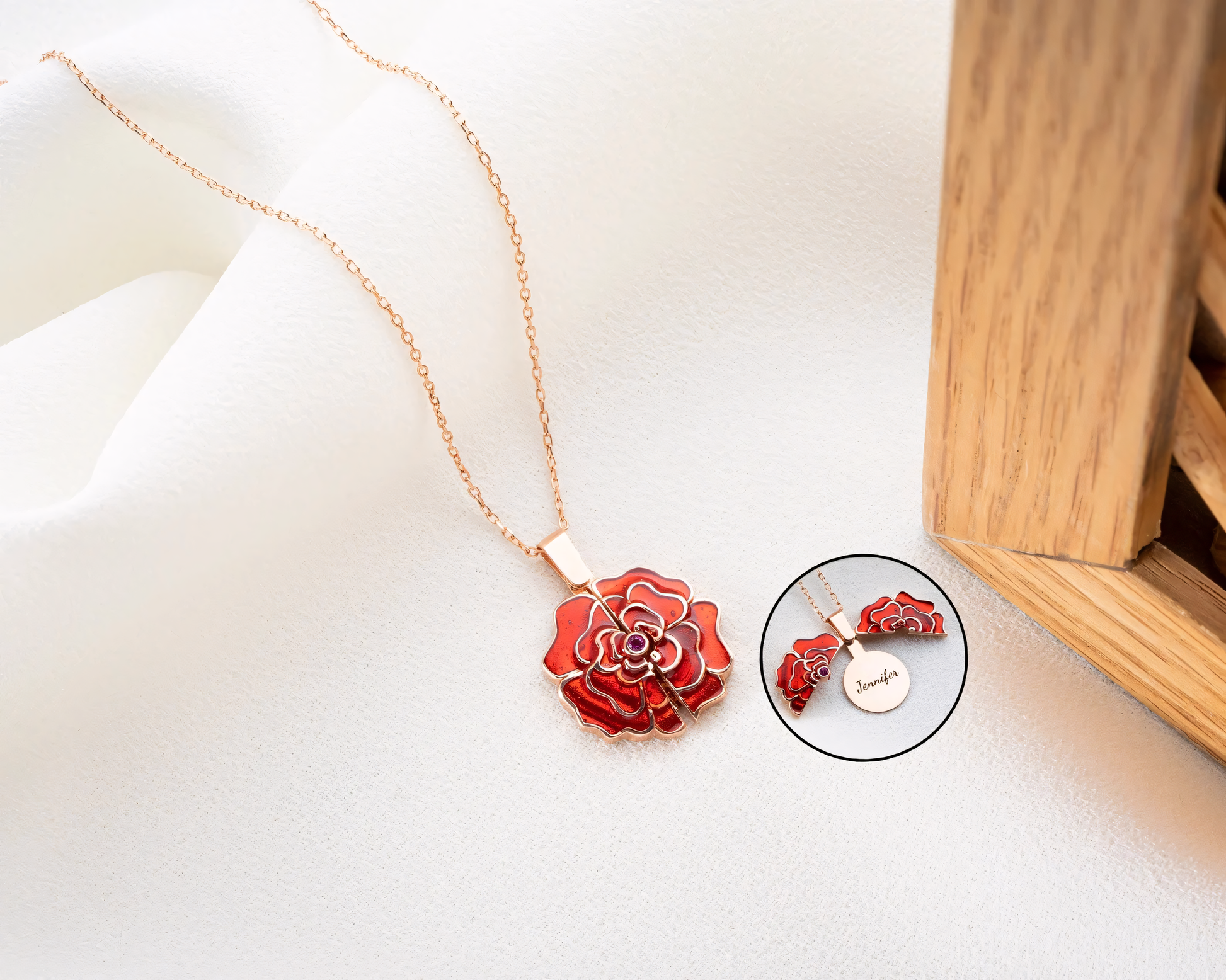 "My Forever Love" Necklace