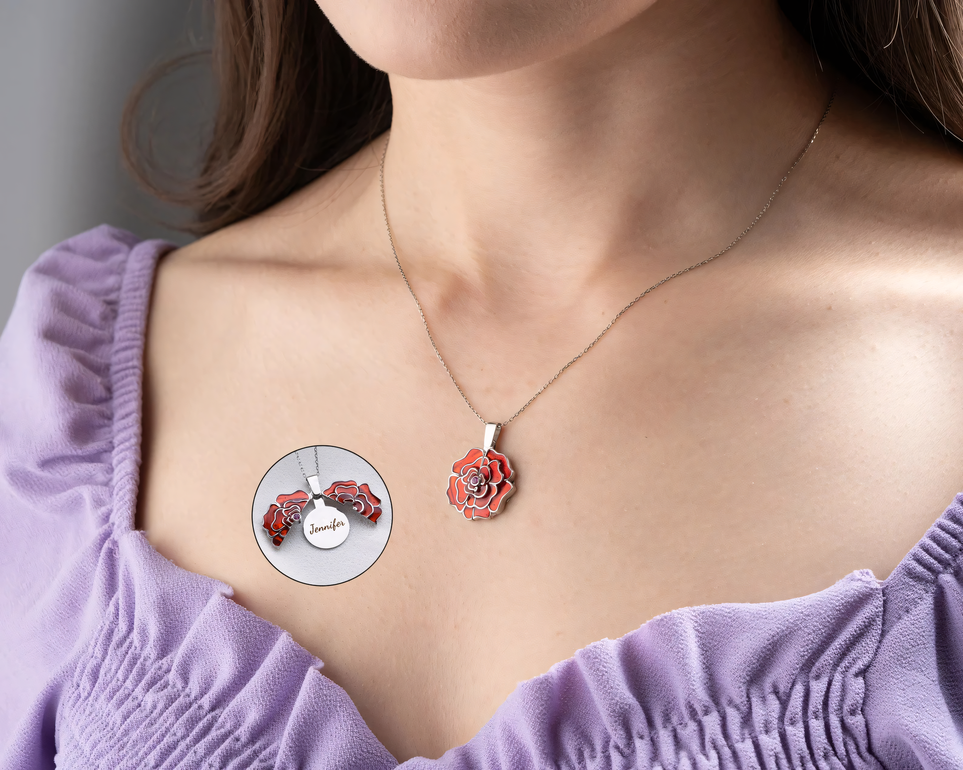 "My Forever Love" Necklace