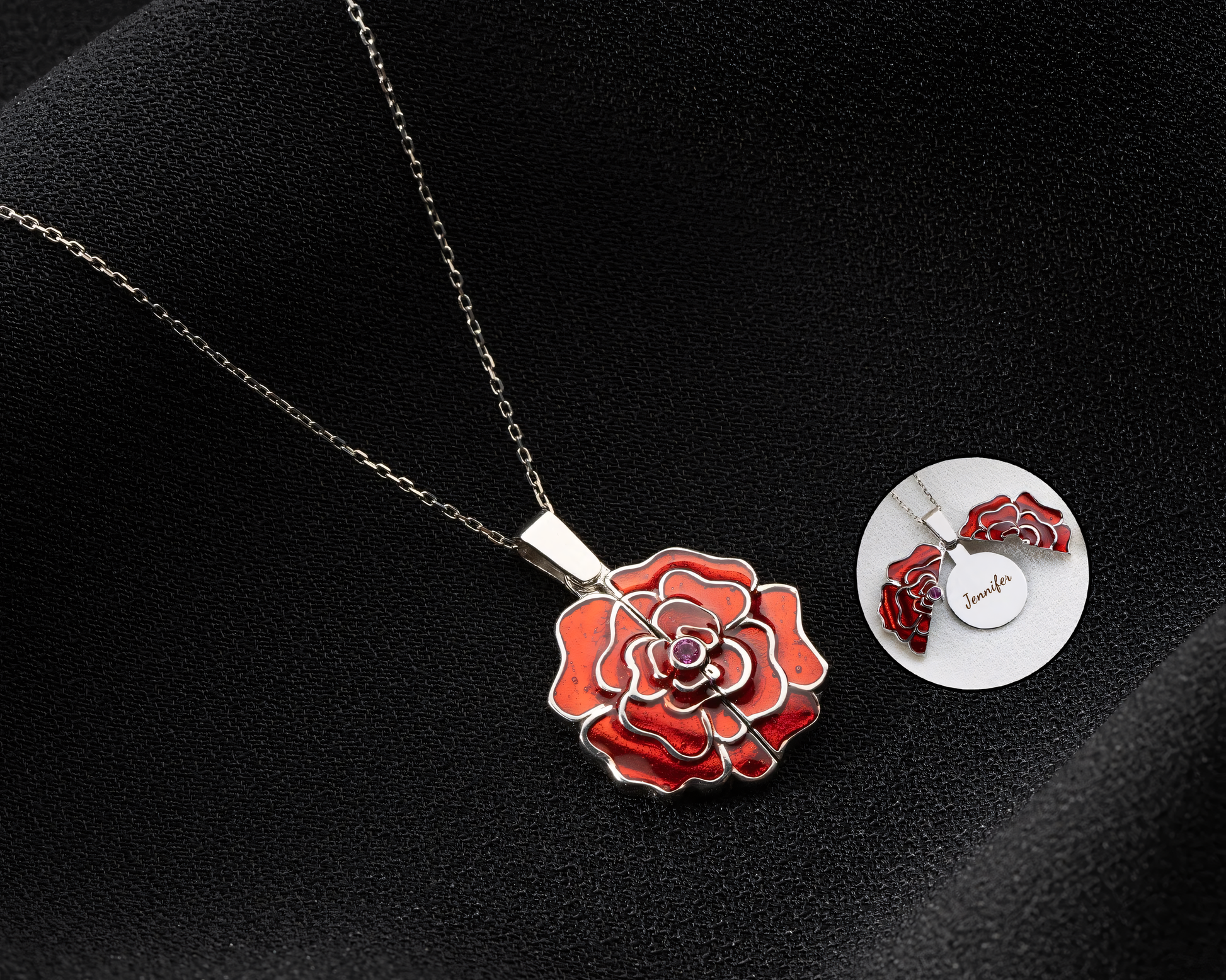 "My Forever Love" Necklace