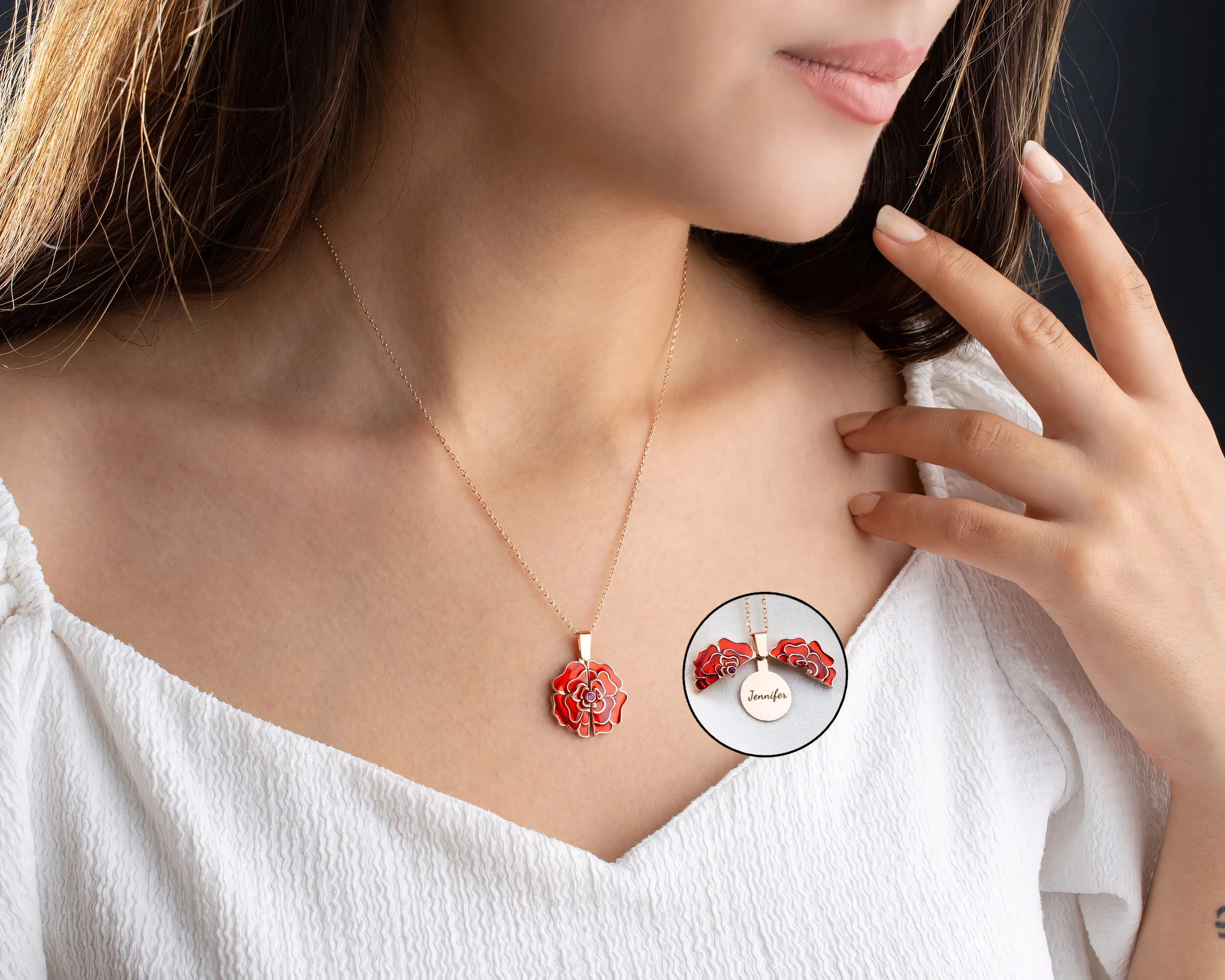 "My Forever Love" Necklace