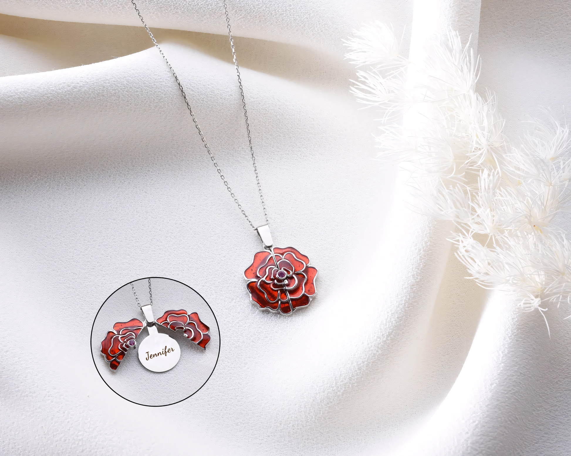 "My Forever Love" Necklace