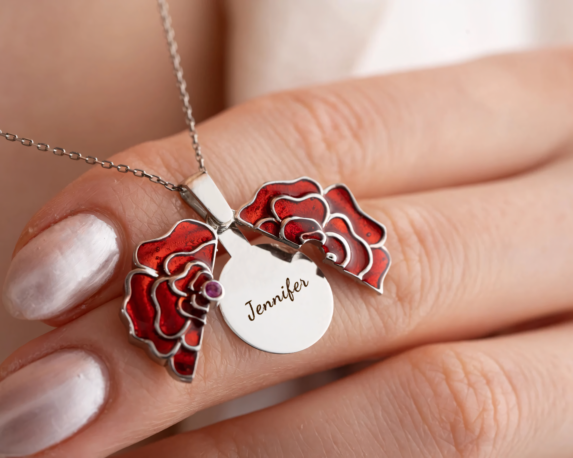 "My Forever Love" Necklace