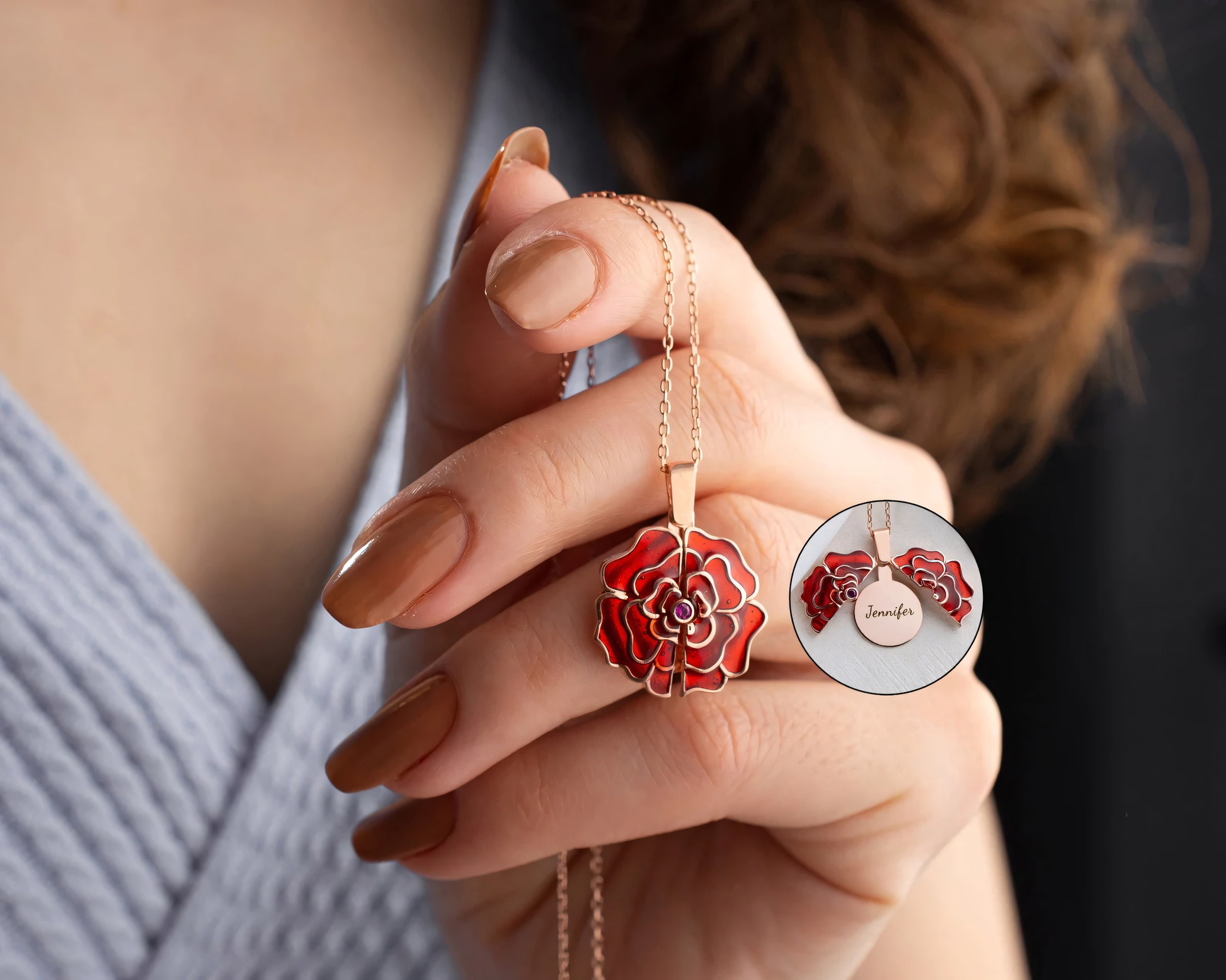 "My Forever Love" Necklace