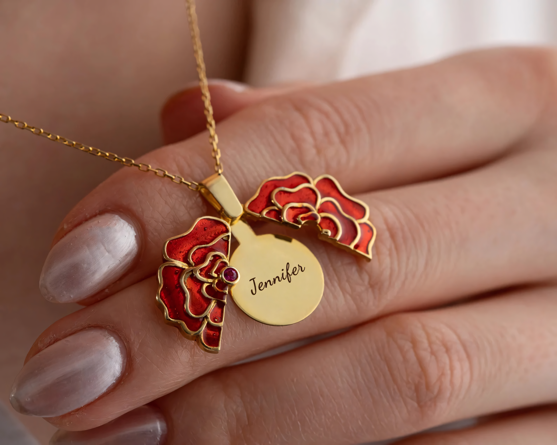 "My Forever Love" Necklace