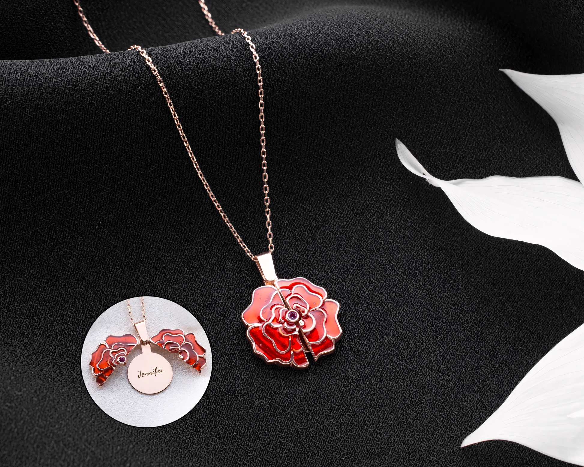 "My Forever Love" Necklace