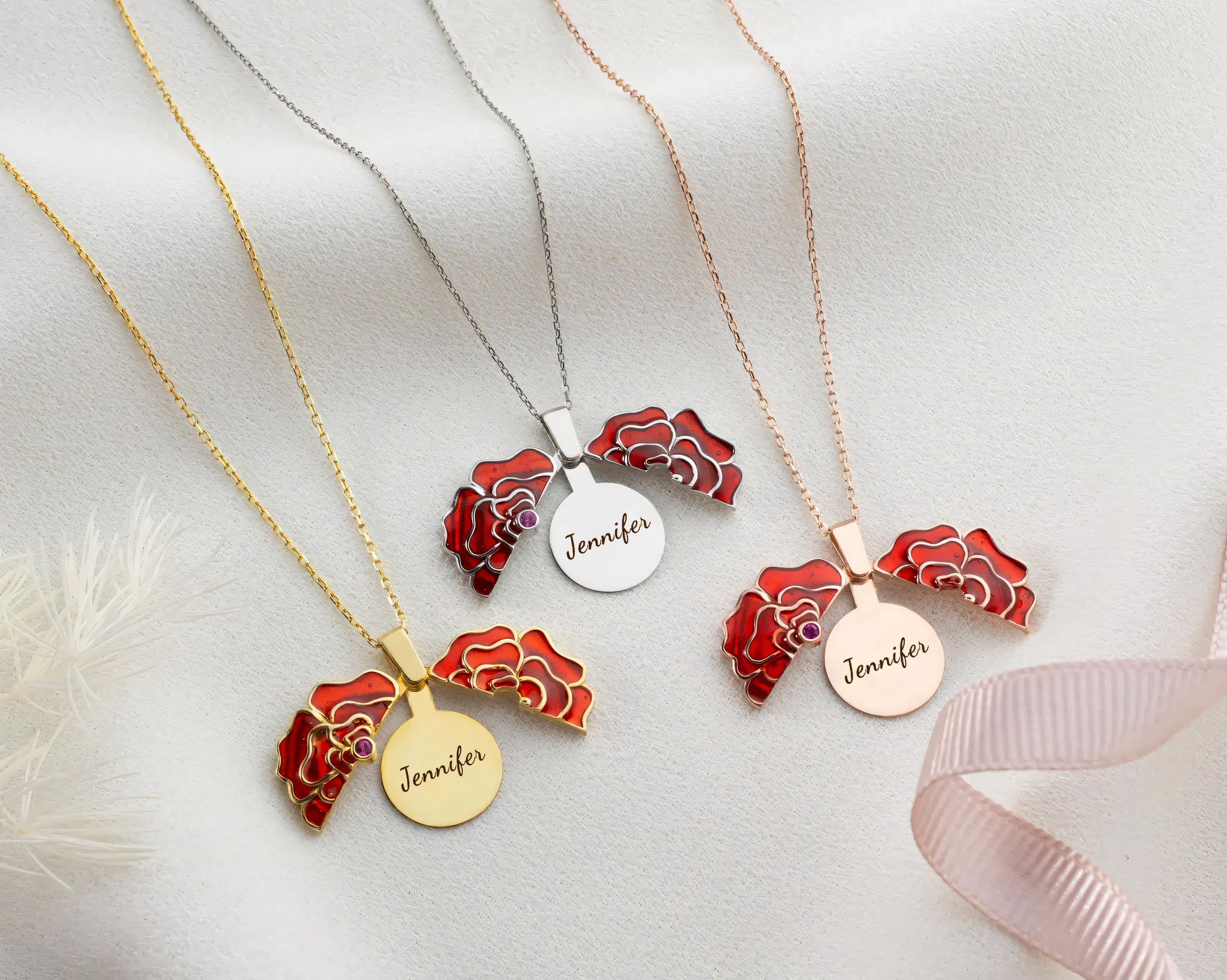 "My Forever Love" Necklace