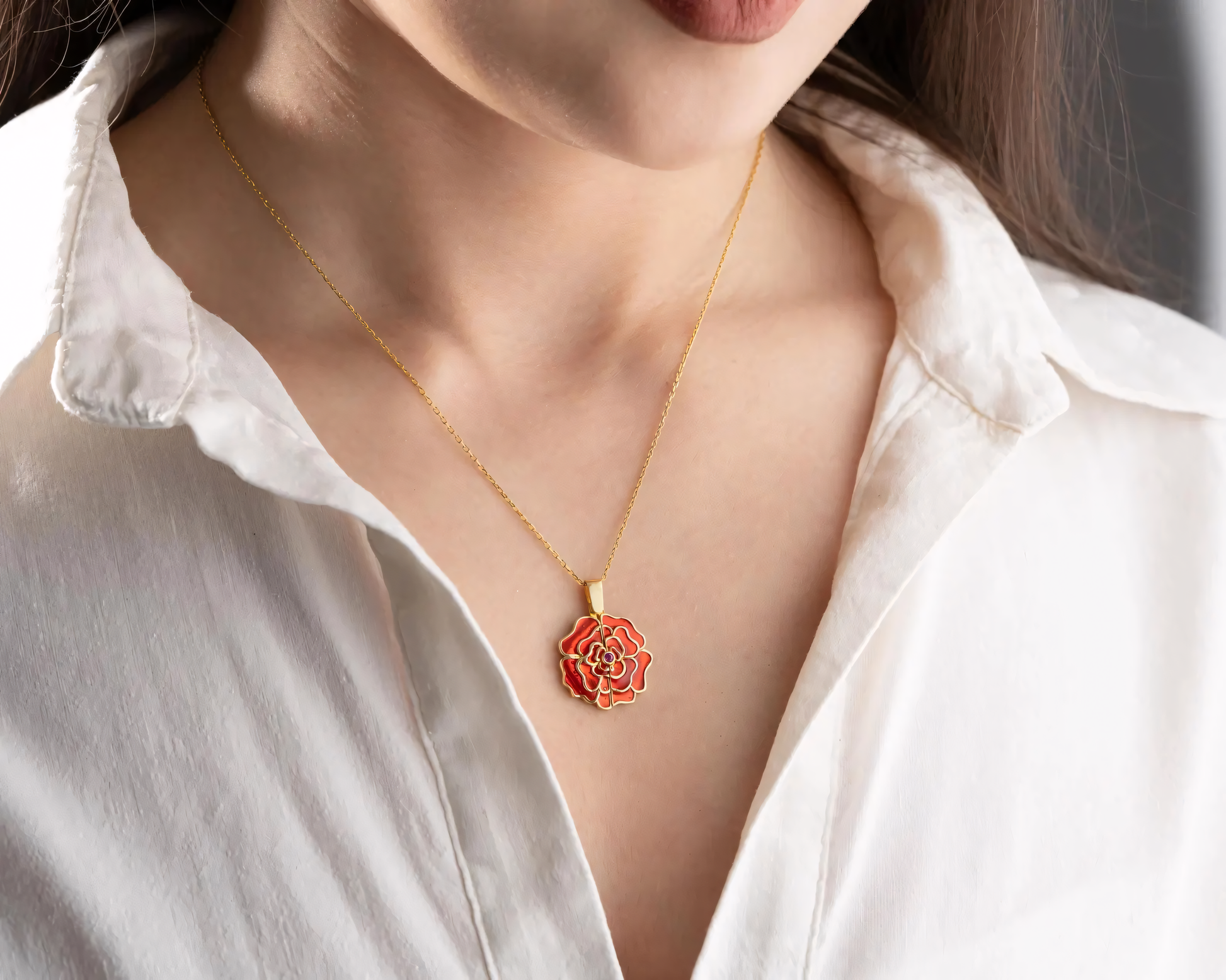 "My Forever Love" Necklace