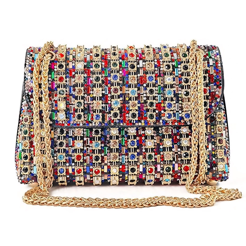 Mosaic Jewel Evening Bag