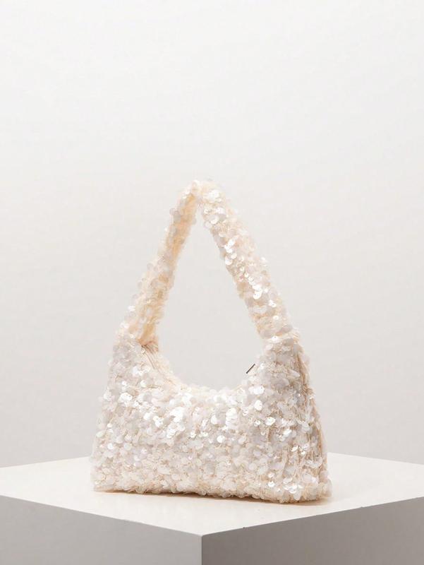 Sequin Shoulder Bag