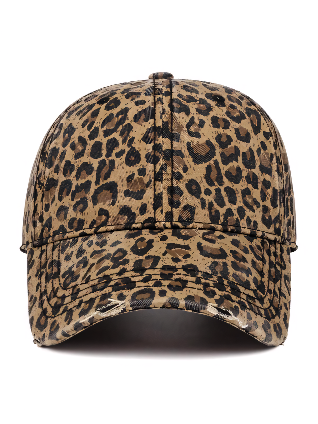 2 PACK Trendy Leopard Print Cap