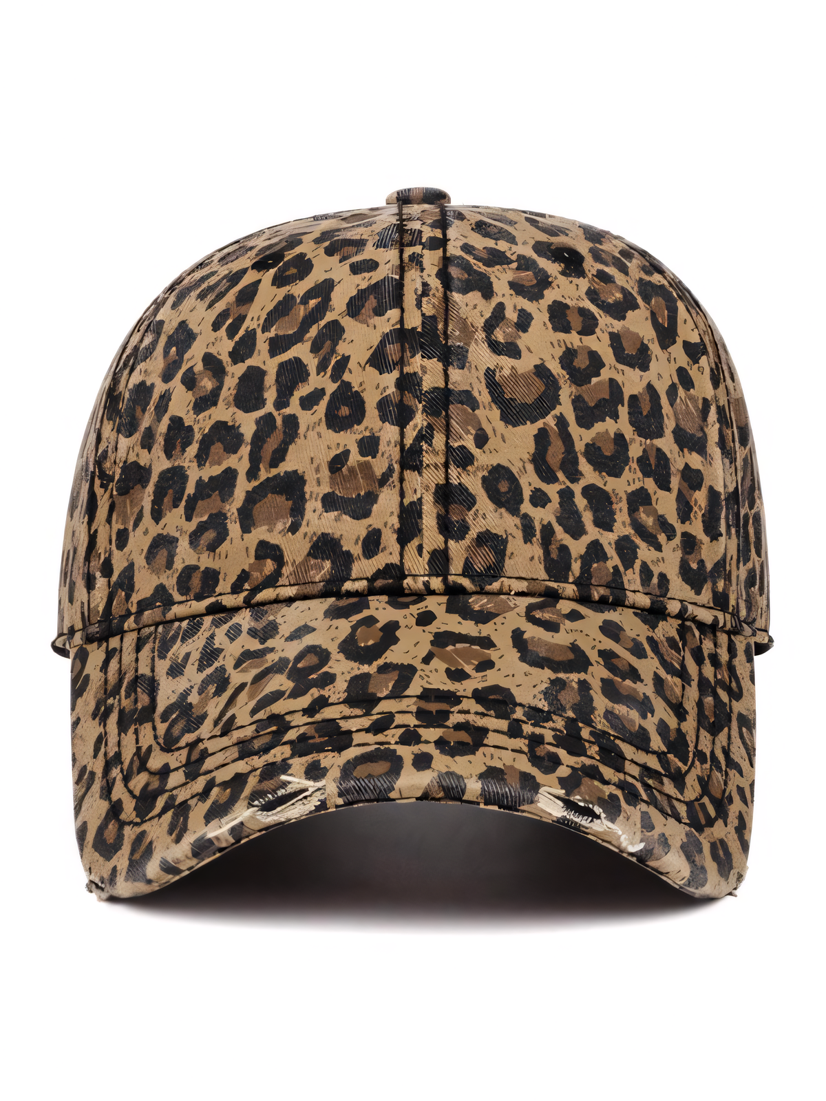 2 PACK Trendy Leopard Print Cap