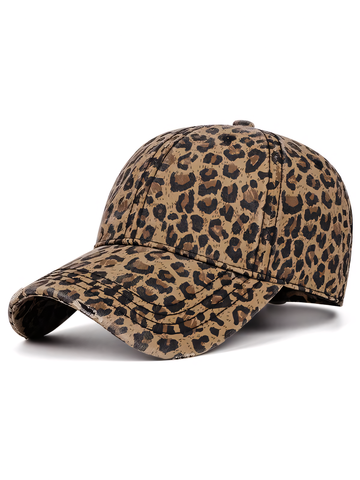 2 PACK Trendy Leopard Print Cap