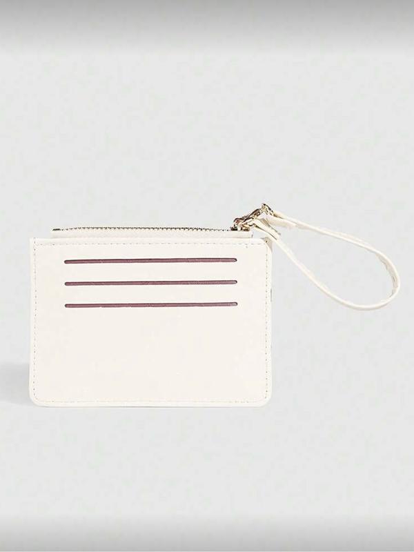 Polka Dot Wristlet Card Holder