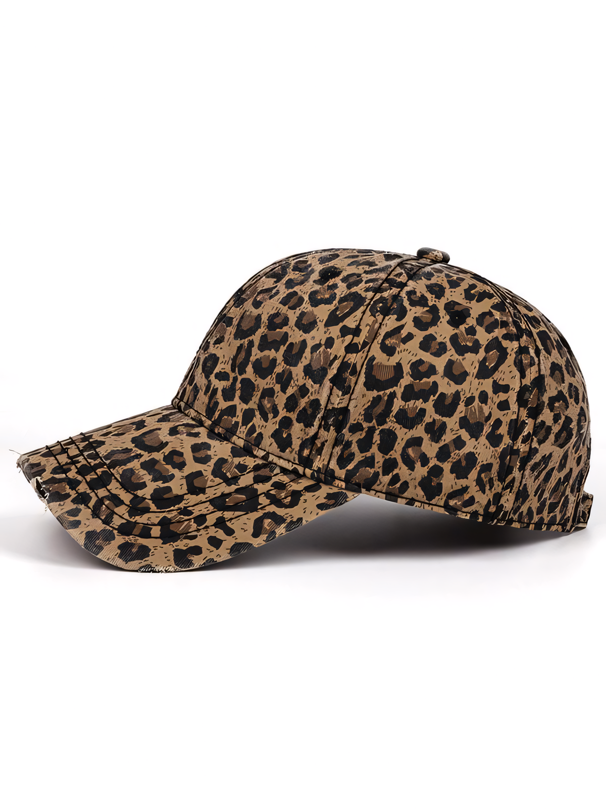 2 PACK Trendy Leopard Print Cap