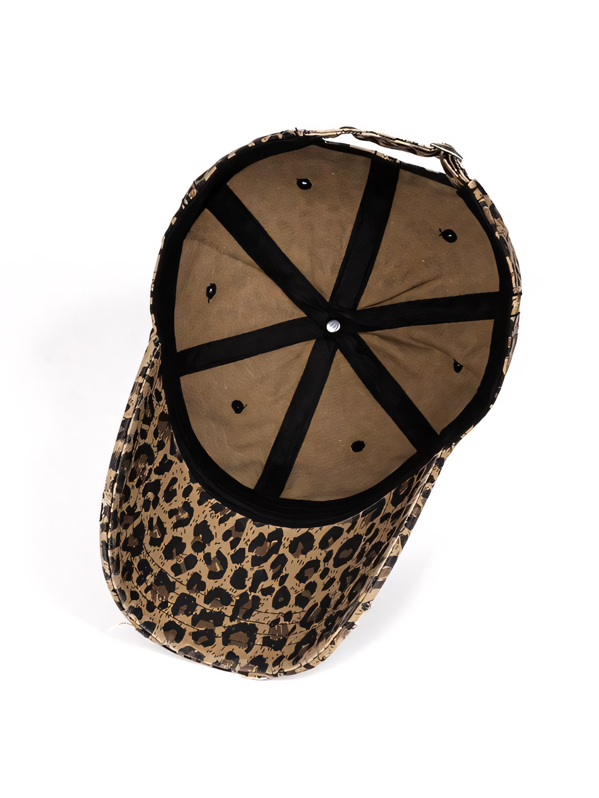 2 PACK Trendy Leopard Print Cap