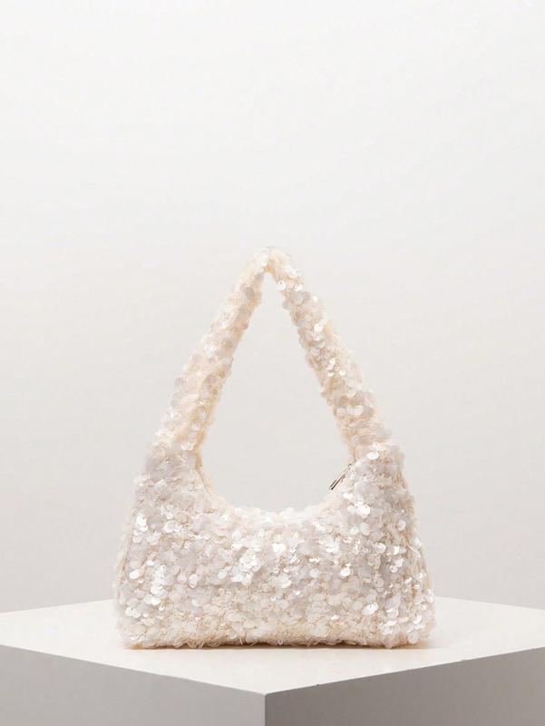 Sequin Shoulder Bag