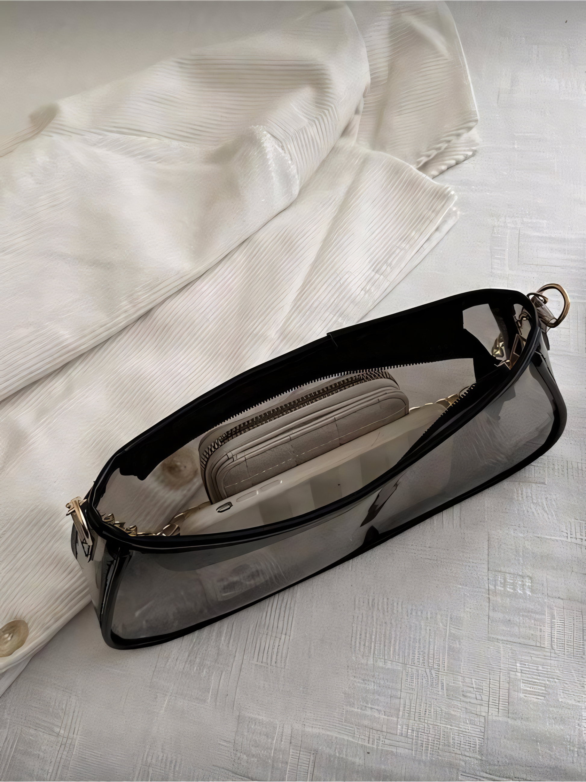 Transparent Crossbody Bag