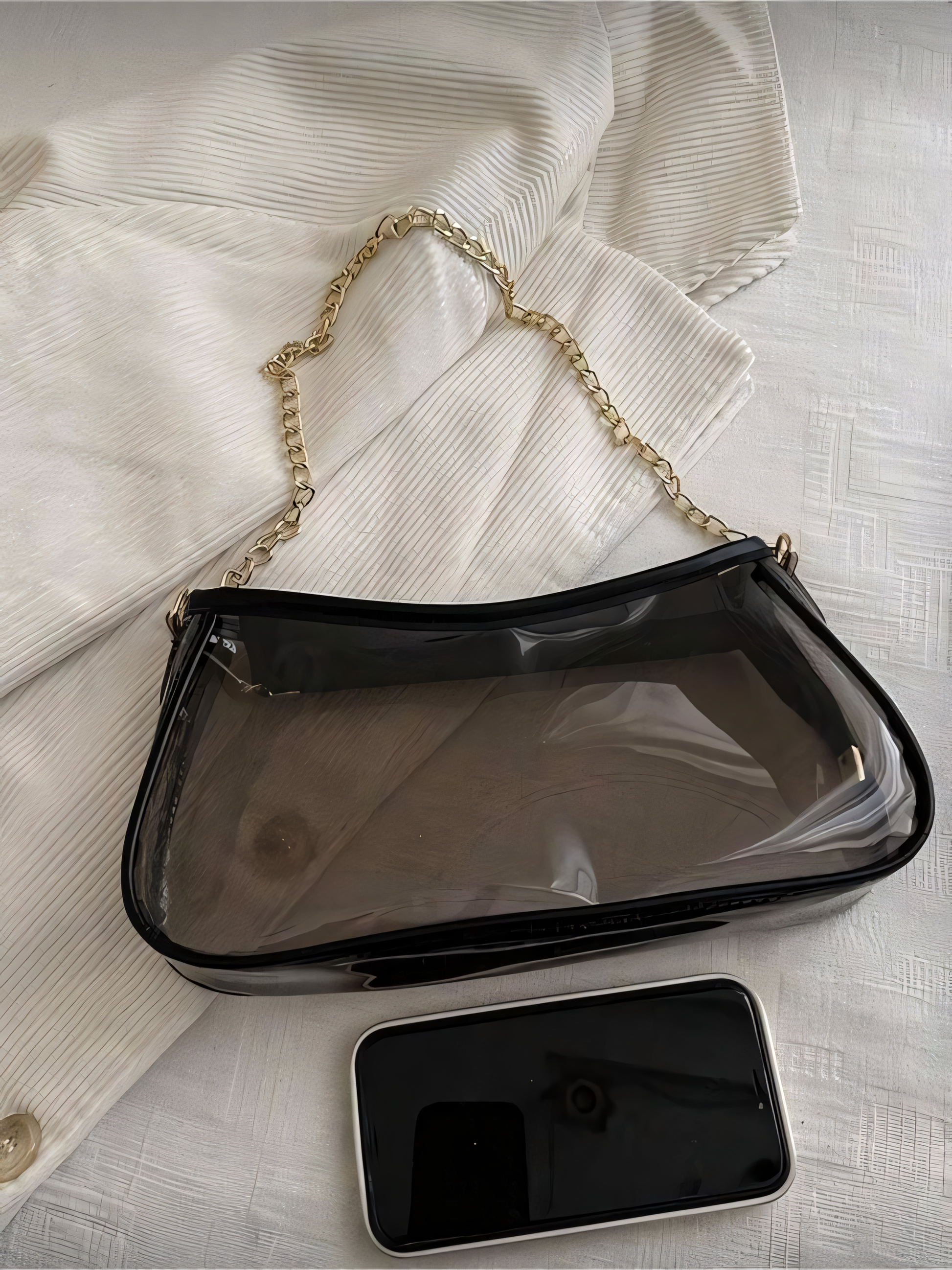 Transparent Crossbody Bag