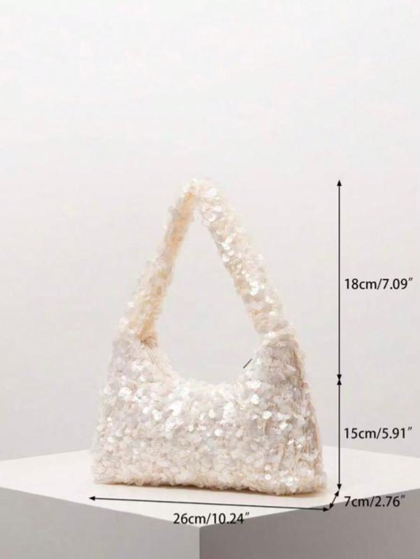 Sequin Shoulder Bag