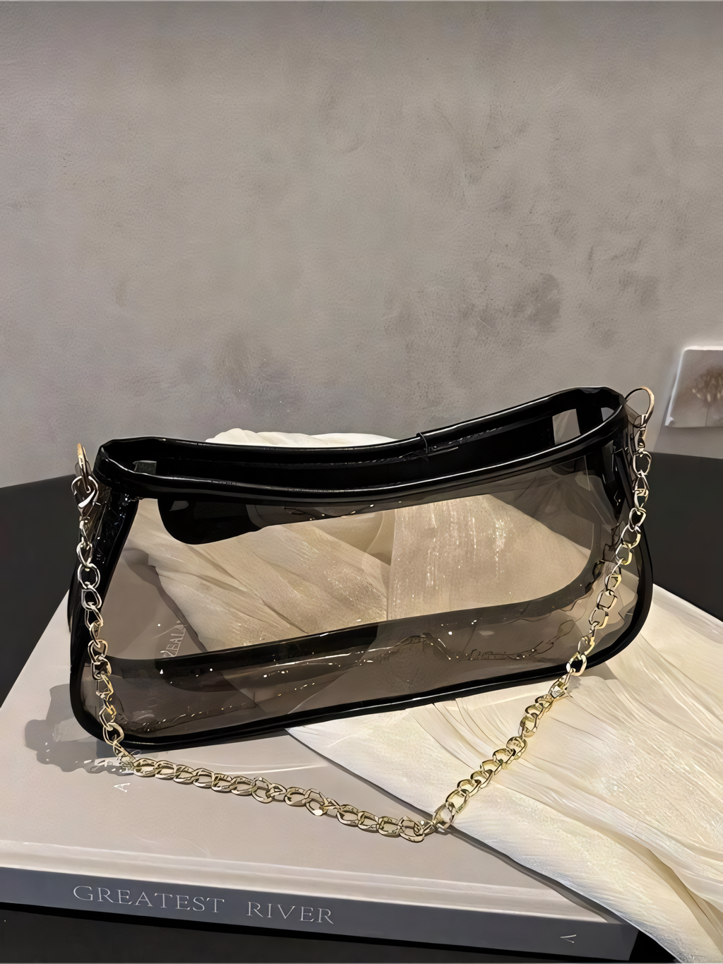 Transparent Crossbody Bag
