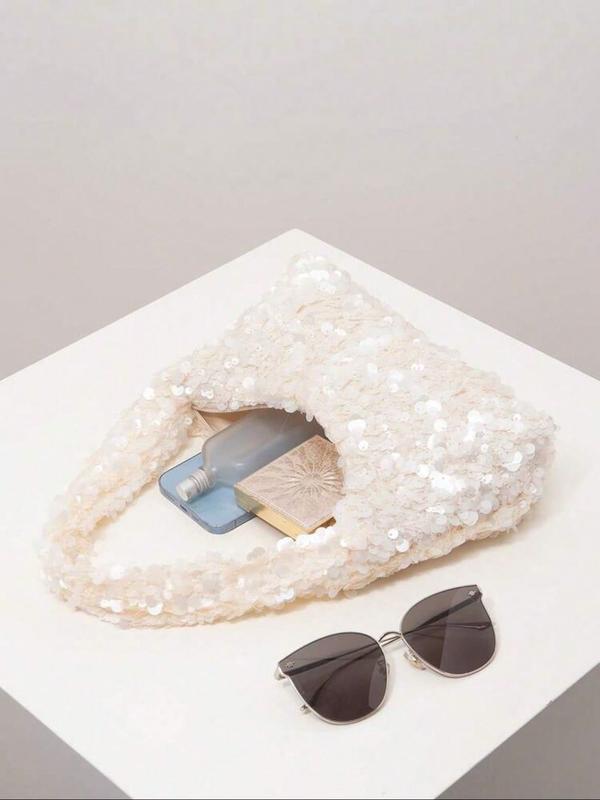Sequin Shoulder Bag