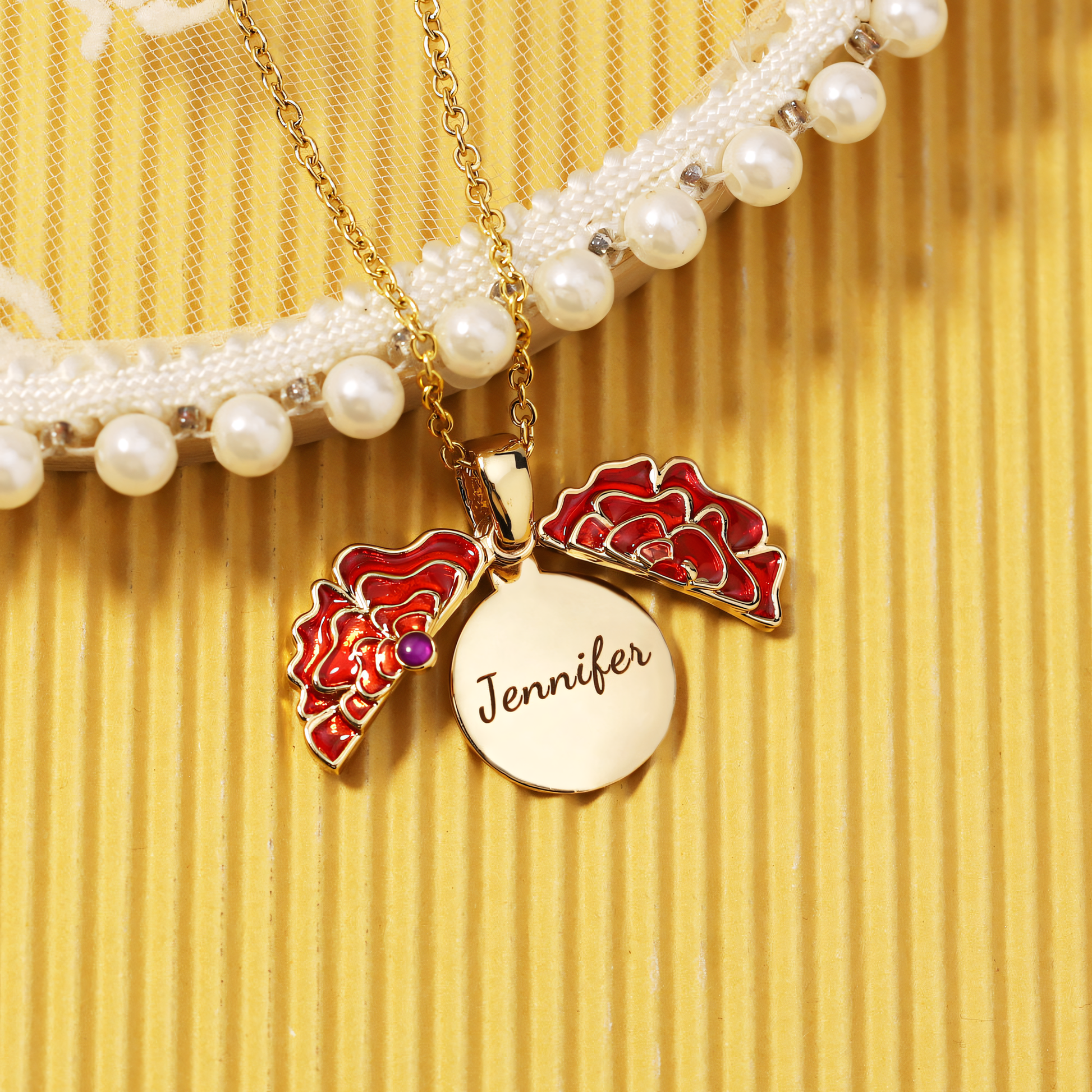 "My Forever Love" Necklace