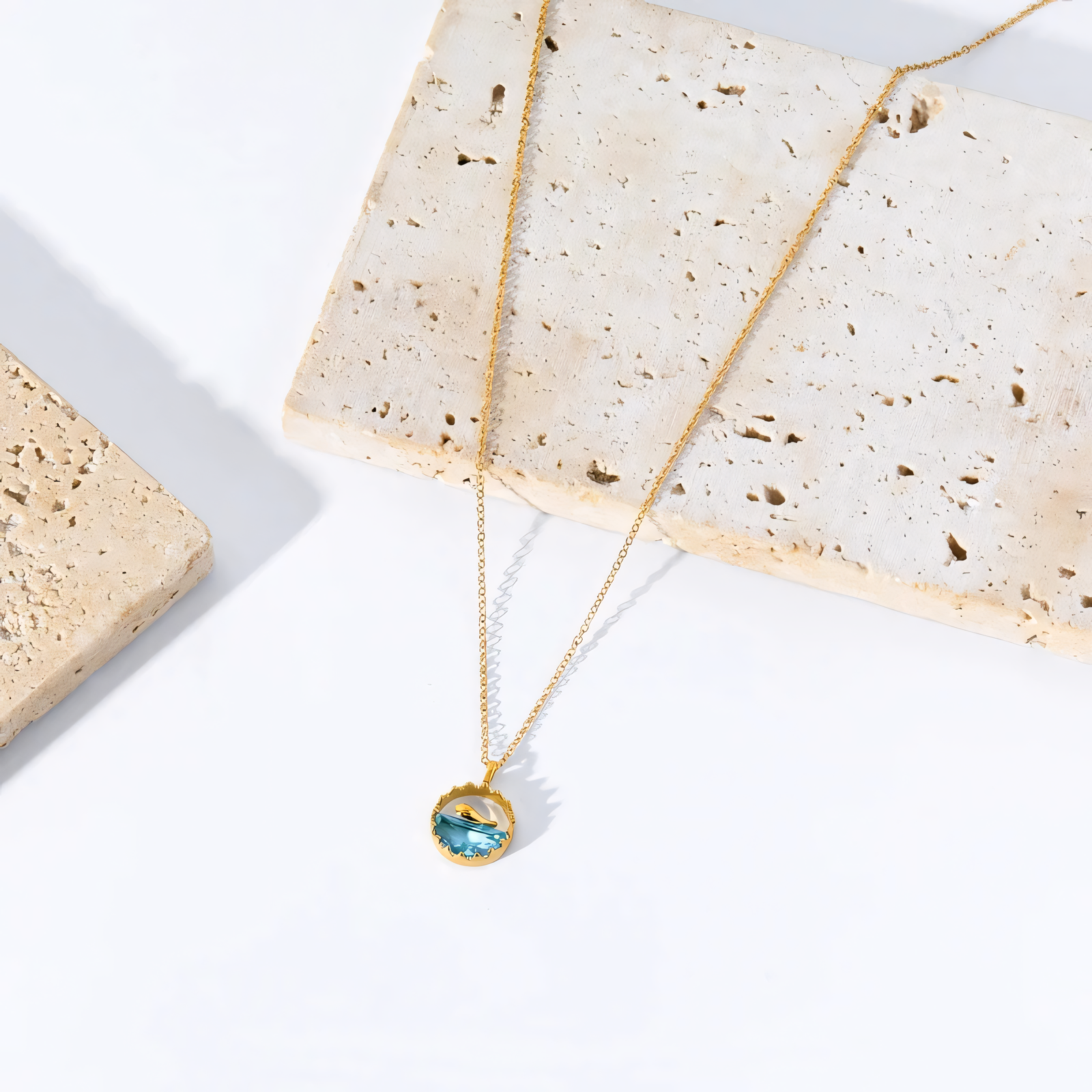 Ocean Whale Necklace