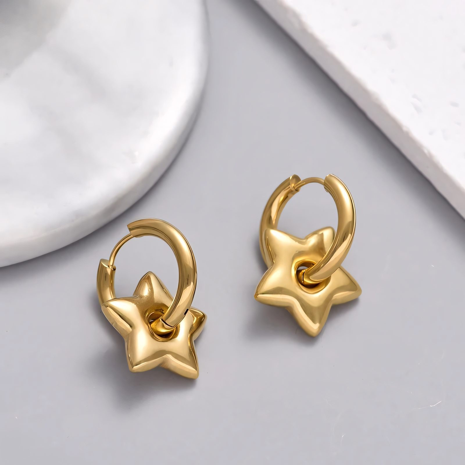 Bubble Shape Earrings
