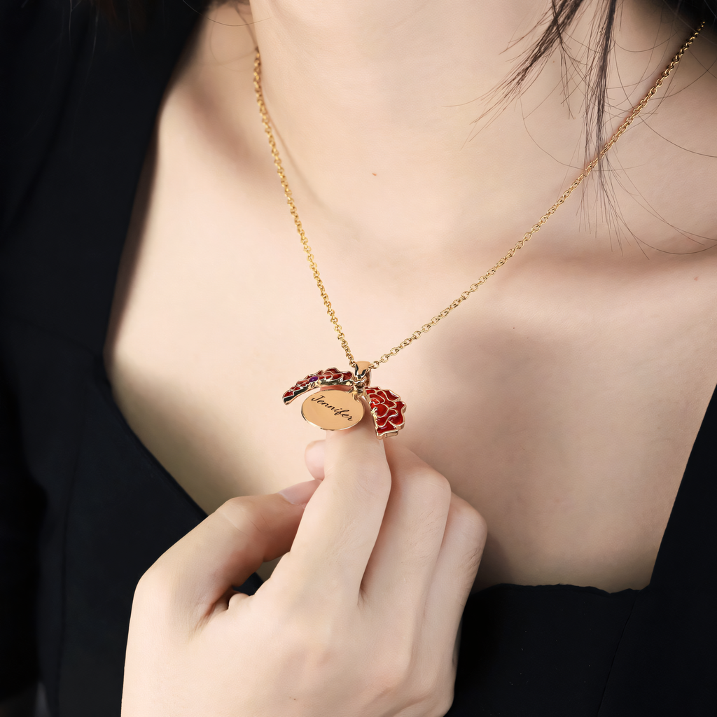 "My Forever Love" Necklace