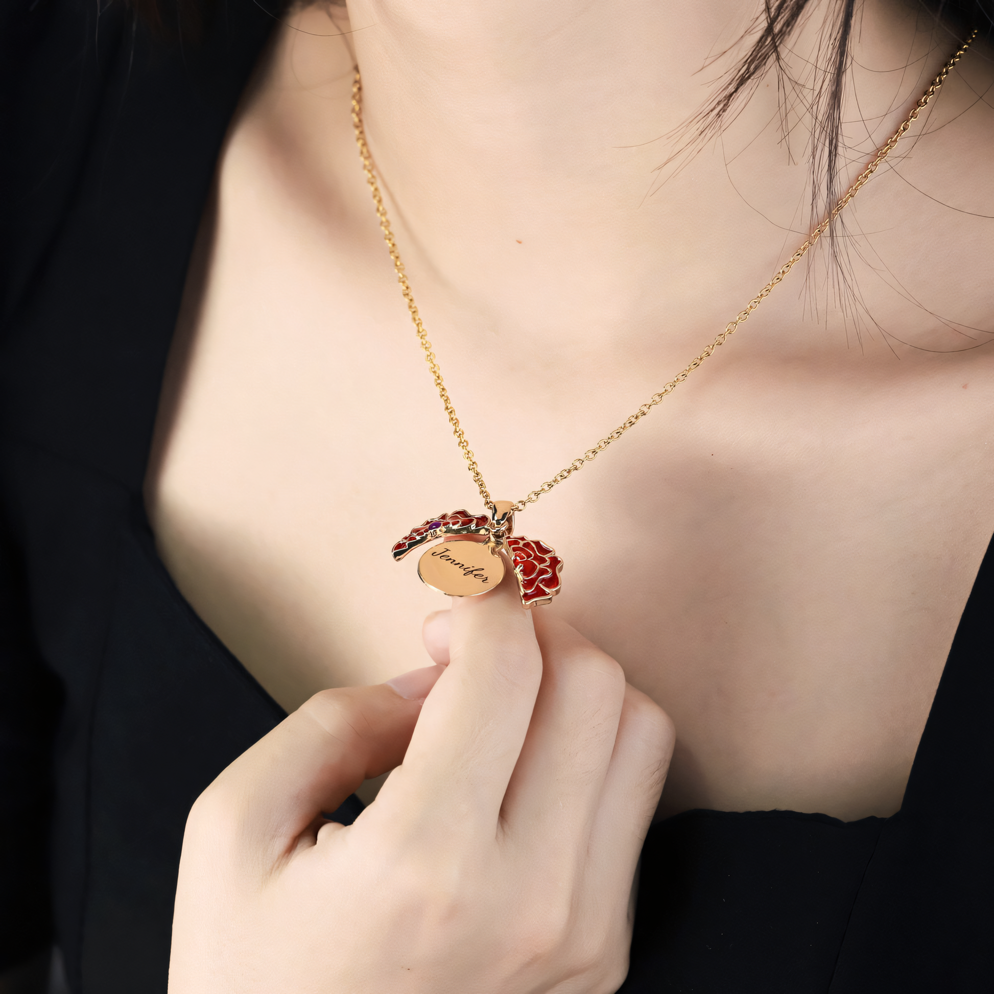 "My Forever Love" Necklace