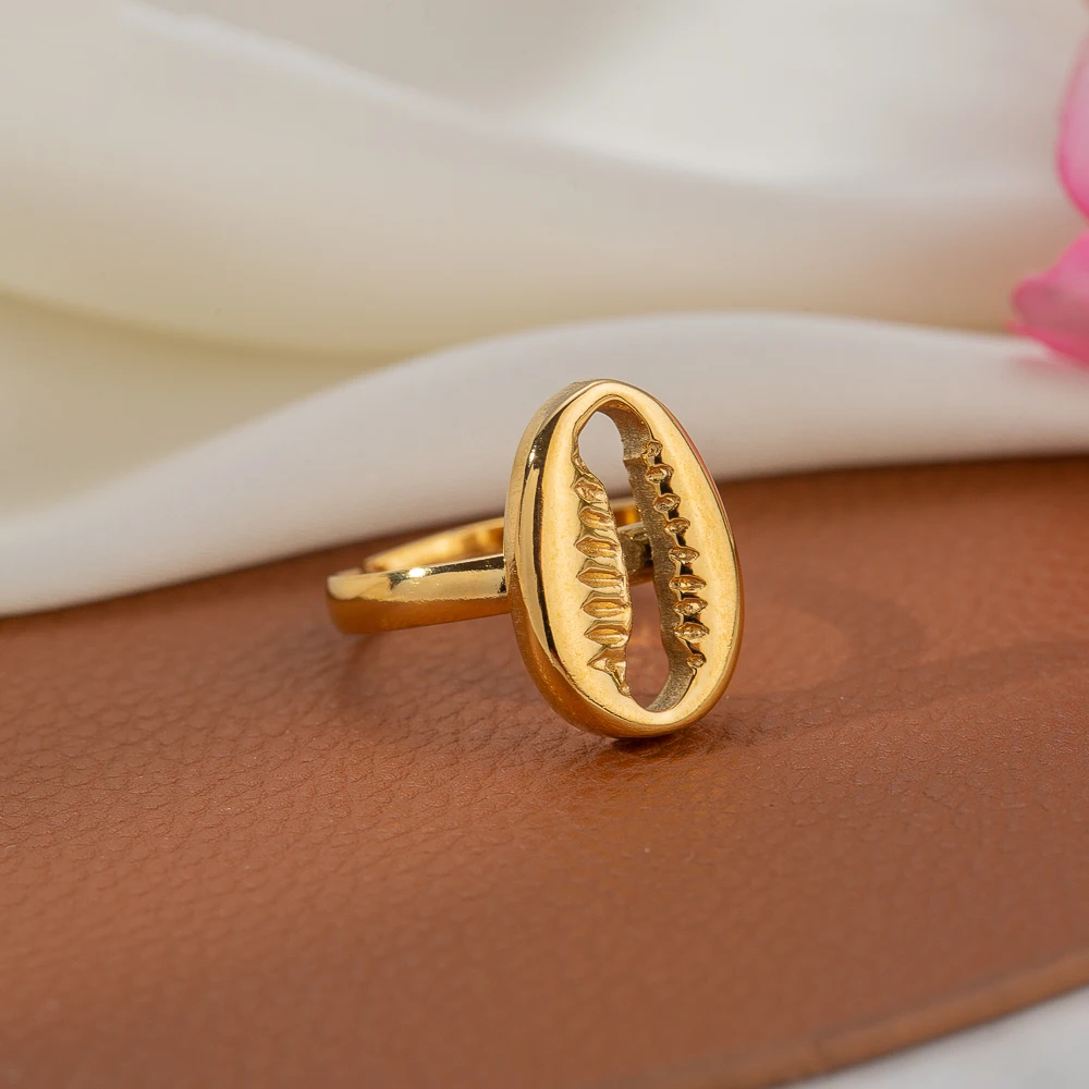 Resizable Shell Ring – Huenaut