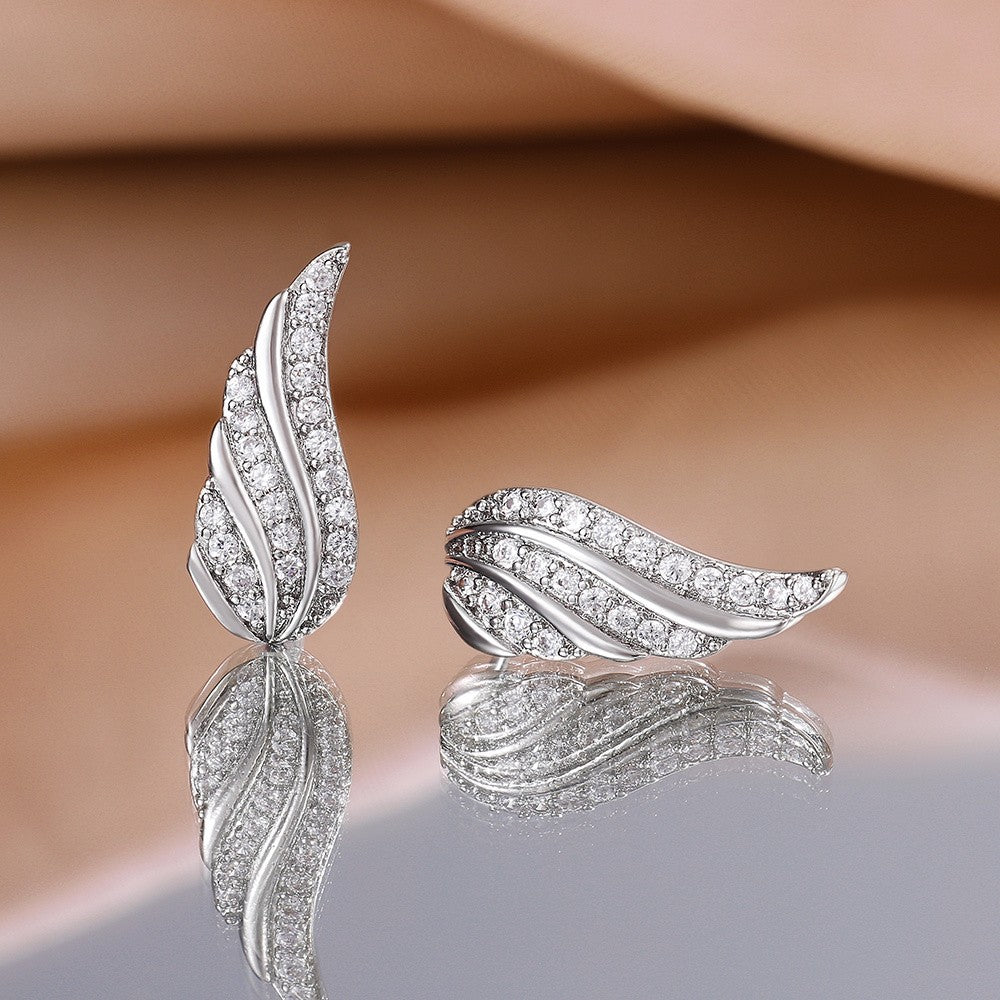 Elegant Angel Wing Earrings