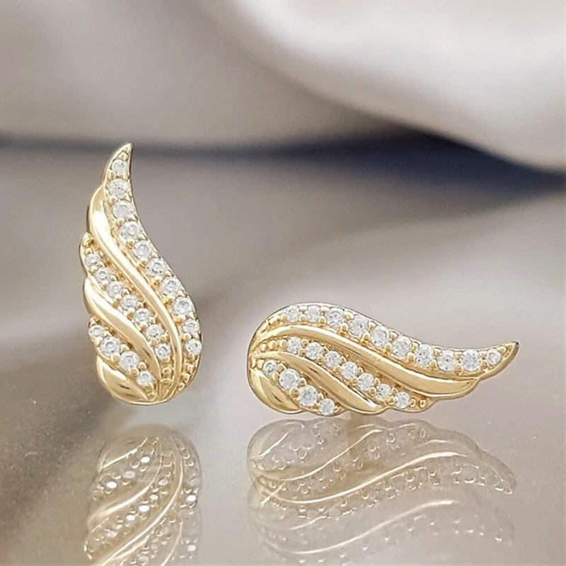 Elegant Angel Wing Earrings
