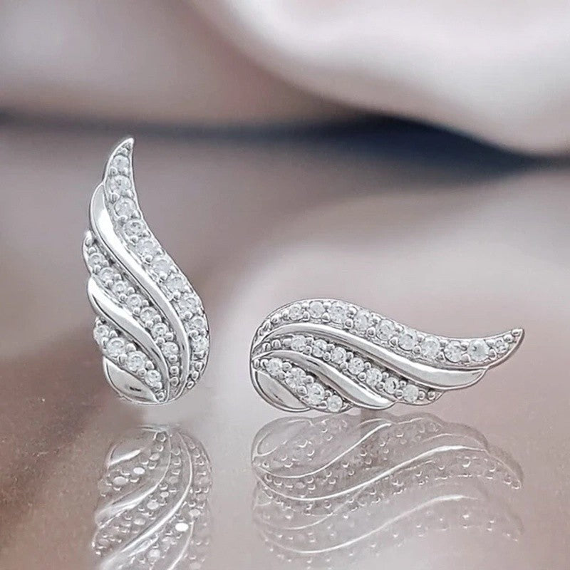 Elegant Angel Wing Earrings